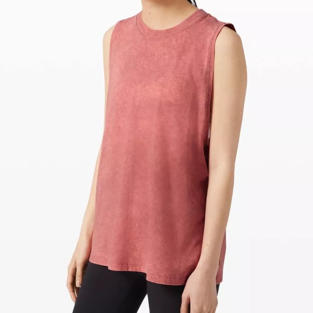 Lululemon All Yours Boyfriend Tank
*Wash